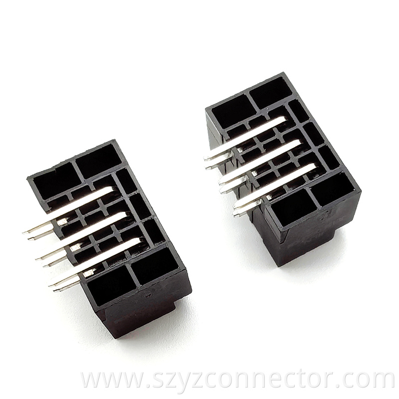 Plug in male seat